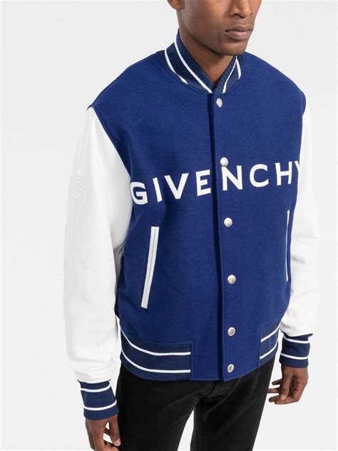 authentic givenchy jacket size 50|Givenchy varsity jacket women's.